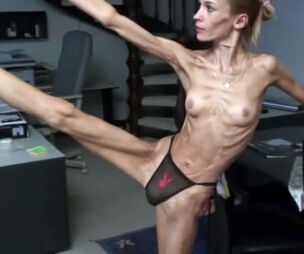 Unbelievable anorexic grown-up well-muscled prosecution put